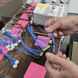 RF cabling and connectors